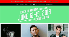 Desktop Screenshot of kicknupkountry.com