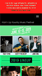 Mobile Screenshot of kicknupkountry.com